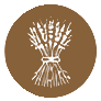 Wheat sheaf icon